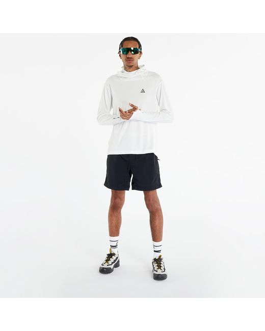 Nike Sweatshirt Acg Dri-Fit Adv "Lava Tree" Uv Hoodie Summit in White für Herren