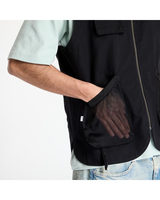 Vest Lx Spade Utility Vest di Vans in Black da Uomo