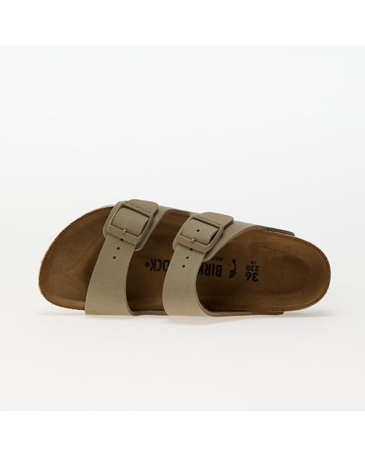 Birkenstock Green Sneakers Arizona Birko-Flor Eur