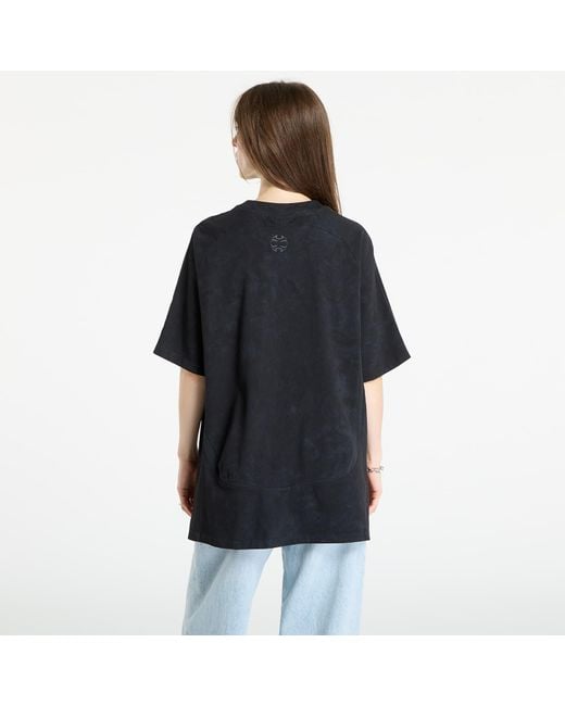 Maglietta Adidas Adilenium Season 4 Teamgeist Washed Rhinestone T-Shirt di Adidas Originals in Black