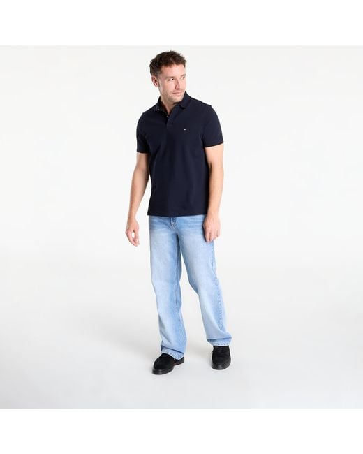 Tommy Hilfiger Blue T-Shirt 1985 Regular Polo for men