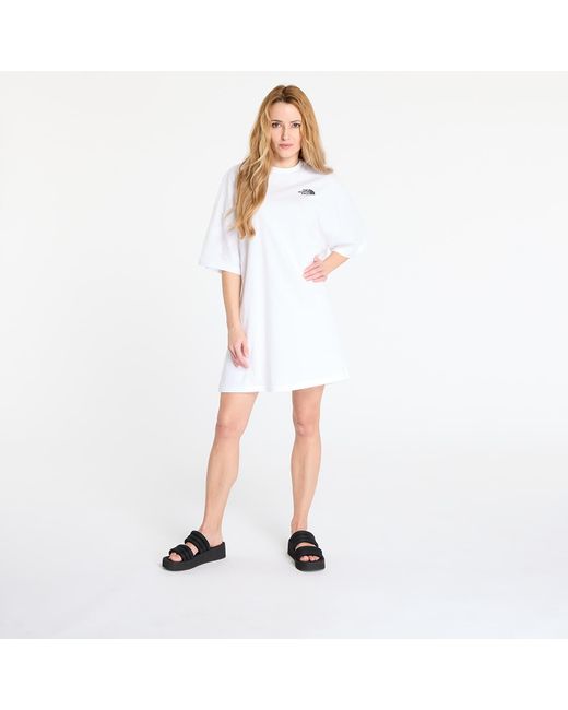 The North Face White S/S Dress