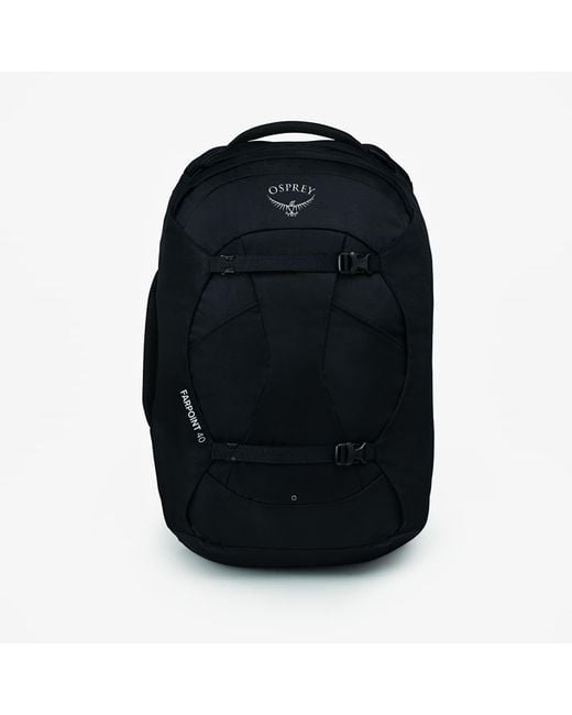 Osprey Black Bag Farpoint 40