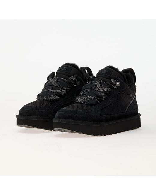 Ugg Black Sneakers W Lowmel