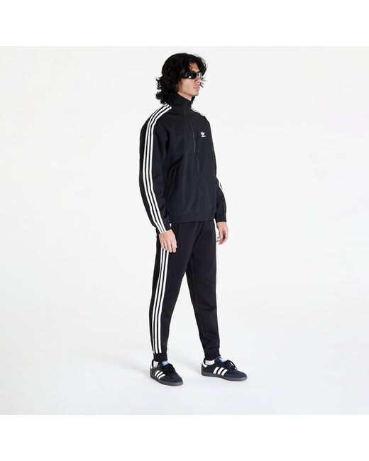Adidas Originals Jacke Adidas Adicolor Woven Firebird Track Top in Blue für Herren
