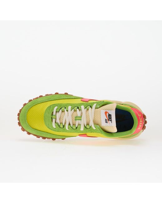 Baskets air max waffle sp 2 electrolime/ flash crimson-gum med brown eur 44 Nike pour homme en coloris Green