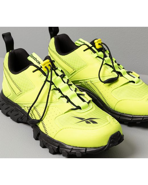 lime green reebok