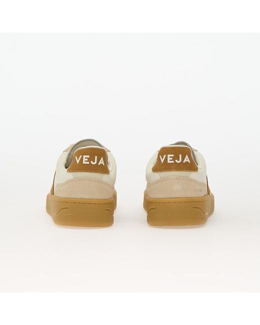 Veja Metallic Sneakers W V-90 O.T. Pure_Camel_Alm_Natural Eur