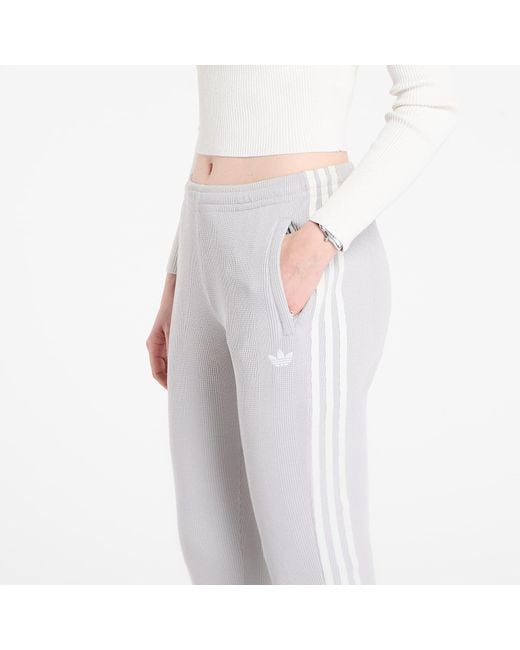 Pantalons adidas waffle pants xl Adidas Originals en coloris White