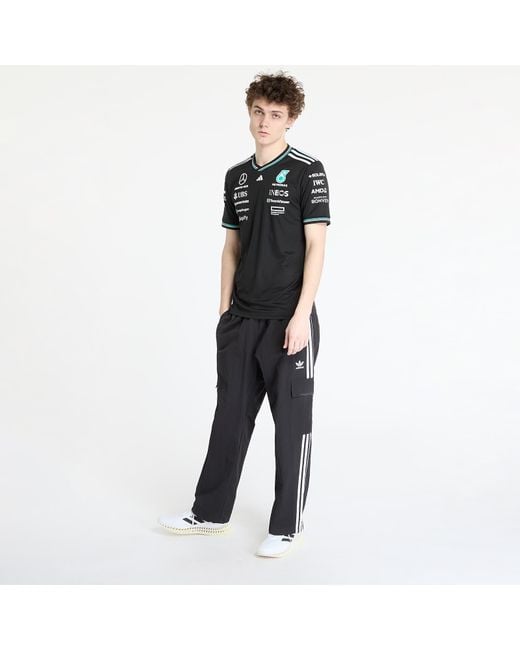 Adidas Originals Jersey Adidas X Mercedes Amg Petronas Formula One Team Driver Authentic Jersey in Black für Herren