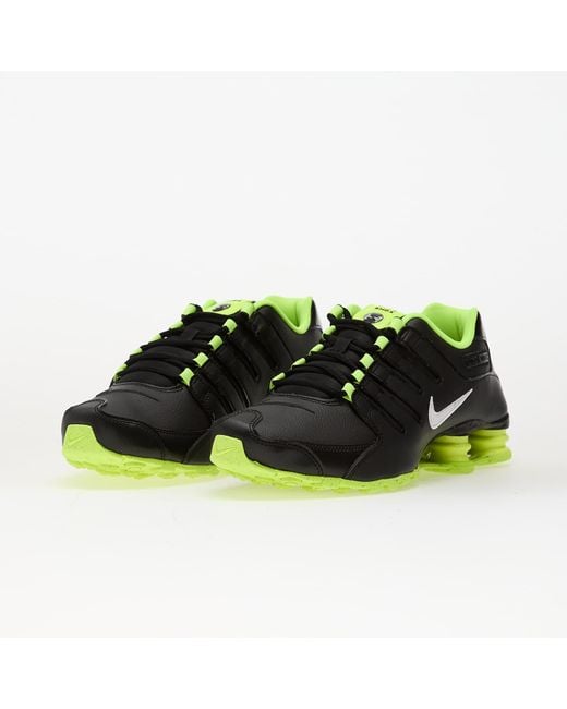 Sneakers Shox Nz/ -Volt di Nike in Green da Uomo