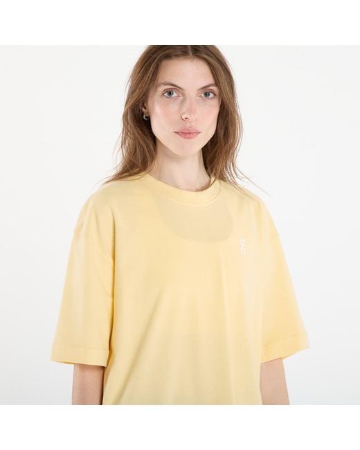 T-shirt club tee s On Shoes en coloris Yellow