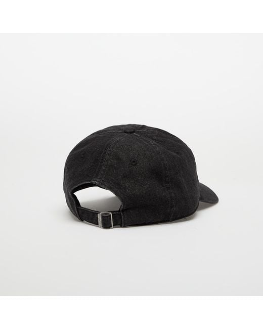 Club Unstructured Denim Cap di Nike in Black