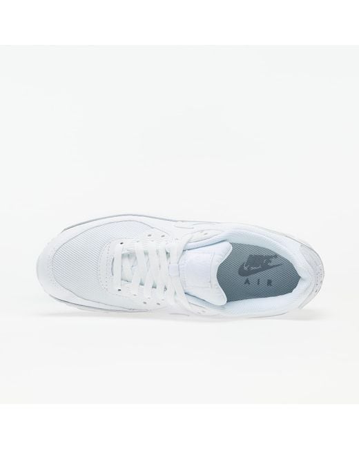 Baskets air max 90 white/ white-white-wolf grey eur 40.5 Nike pour homme