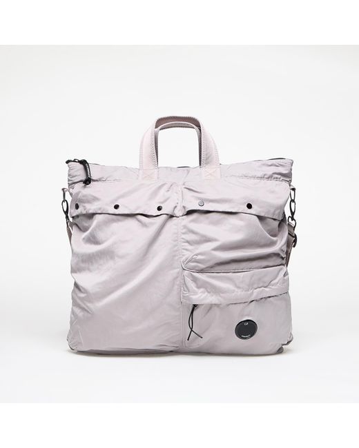 C P Company Gray Bag