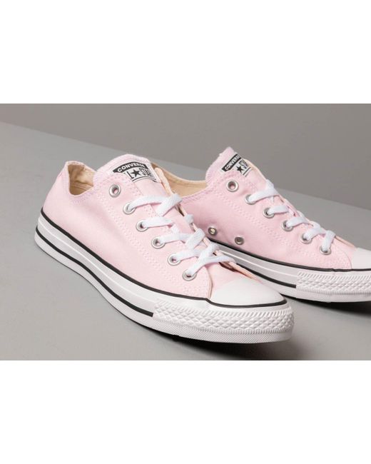 blush high top converse