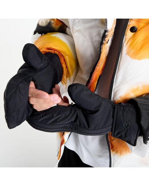 Y-3 Black Handschuhe Gloves Padd
