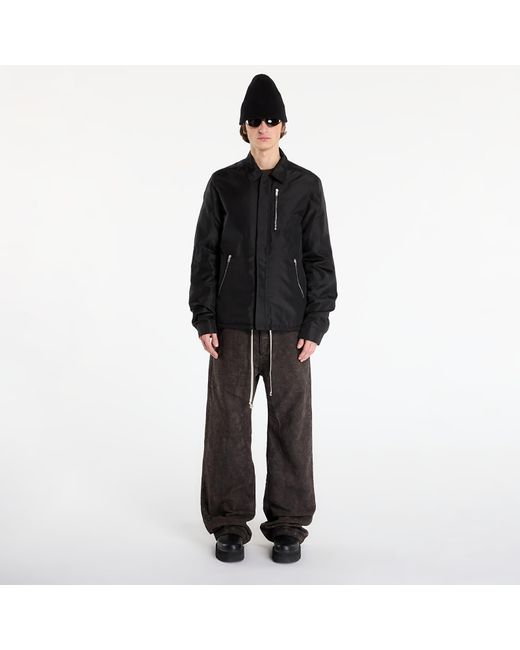 Rick Owens Black Light Jackets for men