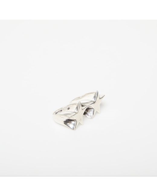 Twojeys Metallic Ring Superstar Knuckle Ring