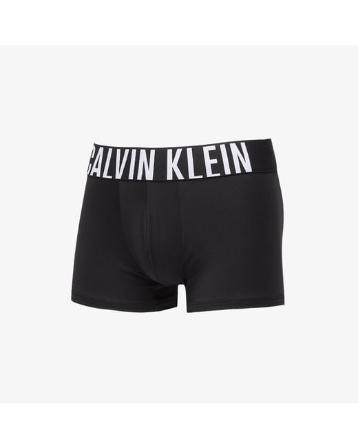 Boxer Cavin Kein Trunk 3-Pack Muticoor di Calvin Klein in Red da Uomo
