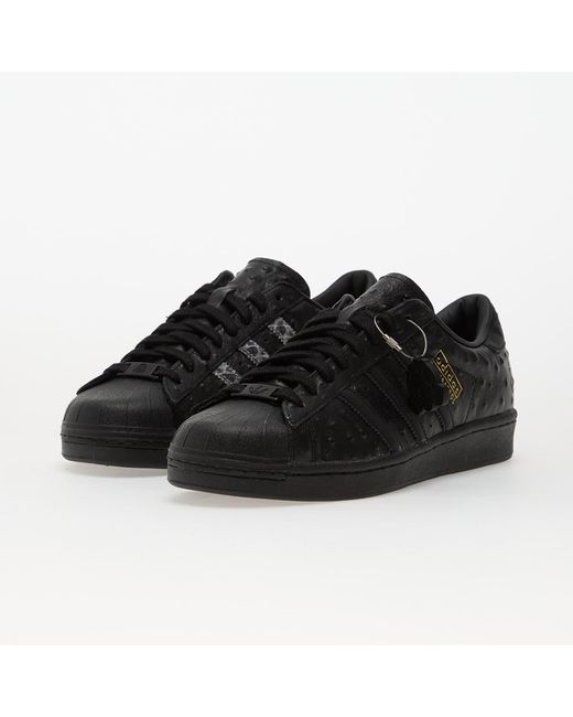Baskets adidas superstar vintage core black/ core black/ ftwr white eur 41 1/3 Adidas Originals pour homme