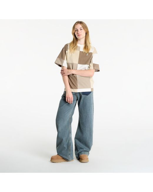FTSHP T-Shirt Playboy X Patchwork Tee in het Natural