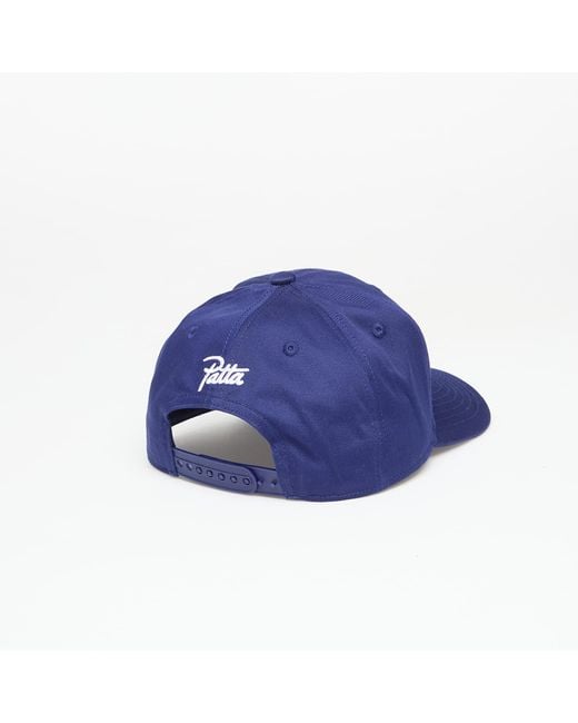 PATTA Blue Mütze Arc Logo Snapback Cap