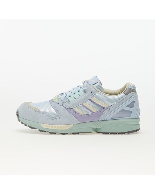Adidas zx 8000 sky tint core white da Uomo di adidas Originals in Blu Lyst