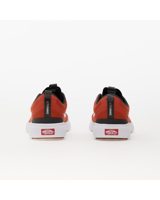 vans red and orange
