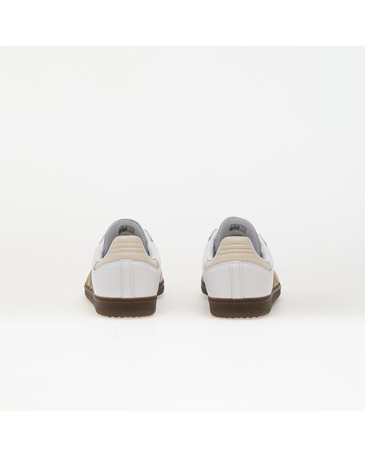 Adidas Originals White Sneakers Adidas Samba Og Ftw/ Cardboard/ Gum5 for men