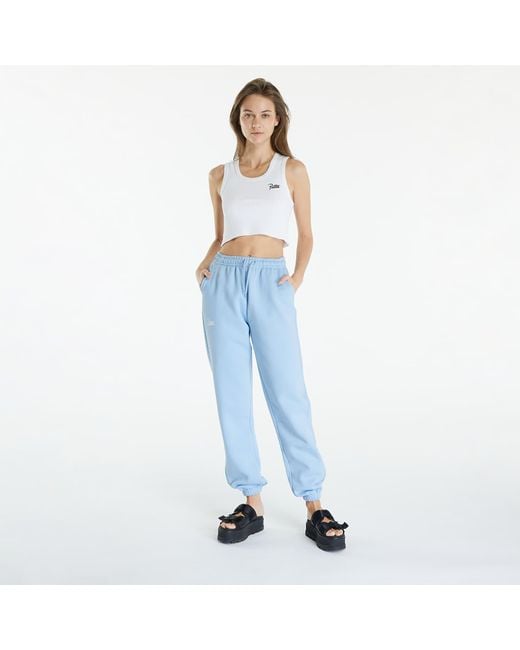 PATTA Blue Pants Femme Basic Jogging Pants