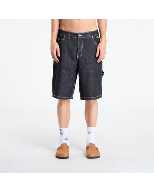 Dime Blue Shorts Classic Denim Shorts for men