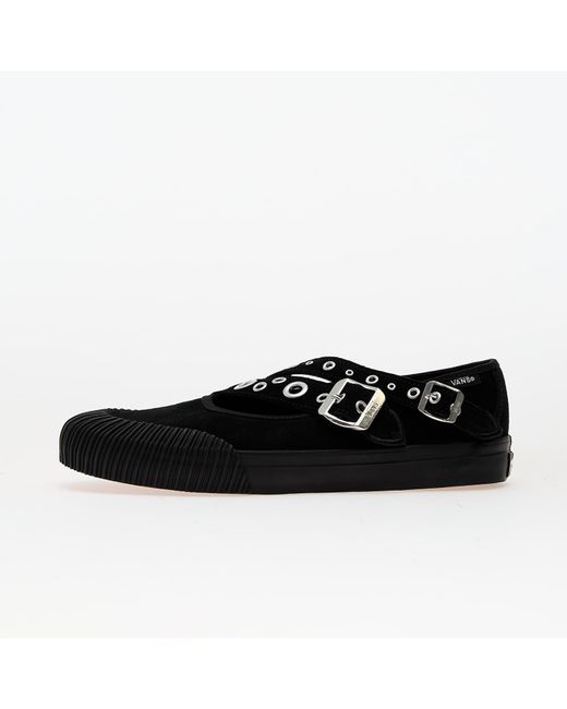 Vans Black Sneakers Mary Jane Straps Eur