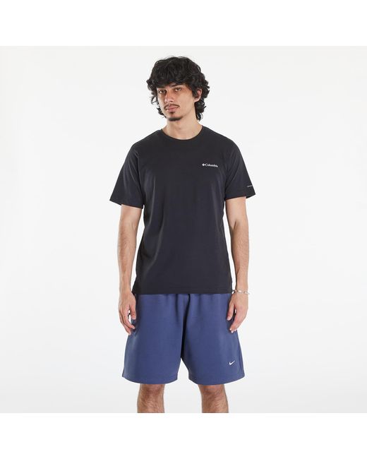 Columbia Blue Thistletown Hillstm Short Sleeve T-shirt for men