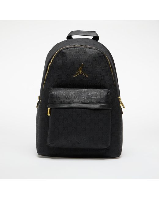 Nike Black Rucksack Jam Monogram Backpack