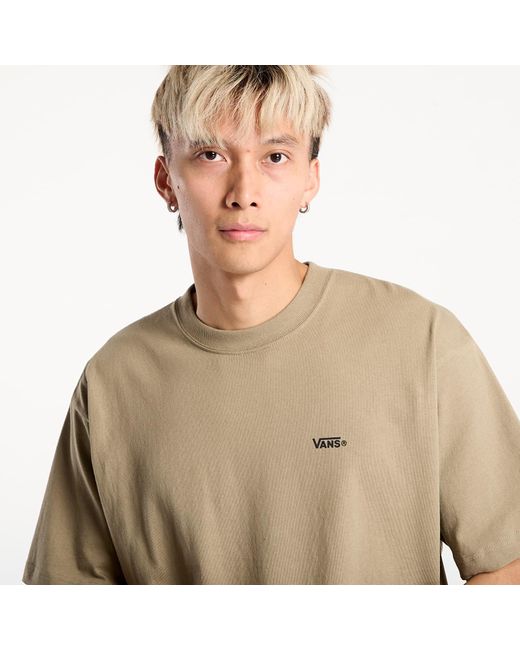 Vans T-Shirt Original Standards Stat Bay T-Shirt Leaf in het Natural voor heren
