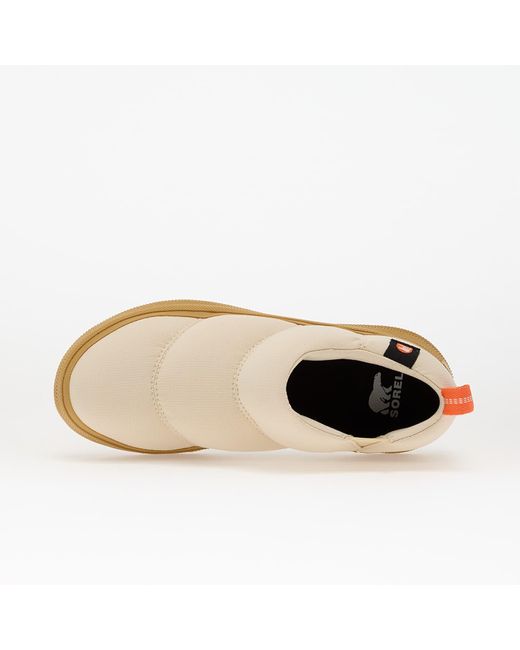 Sorel White Sneakers Out N About Iv Mini Puffy Honey/ Gum 16