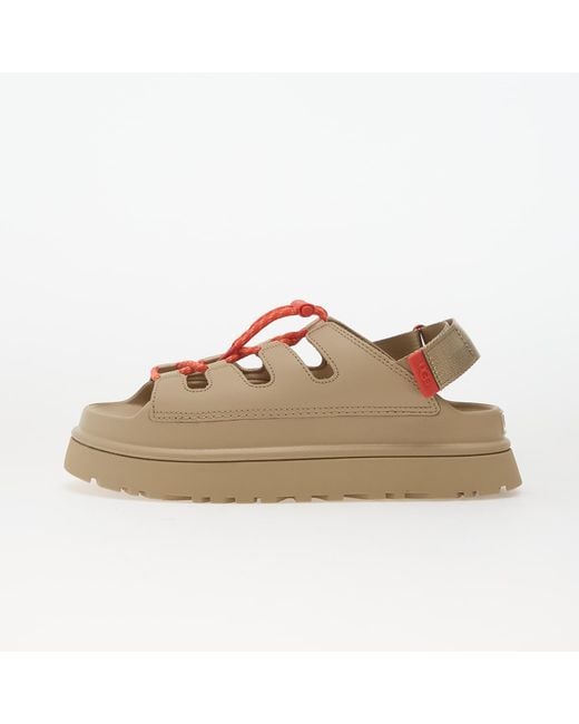 Ugg Brown Sneakers W Goldenglow Toggle