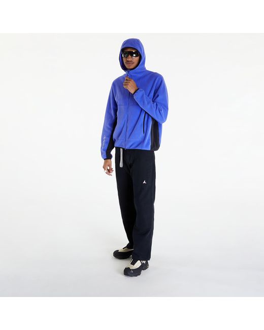 Nike Acg "wolf tree" polartec® full-zip top persian violet/ black/ summit white in Blue für Herren