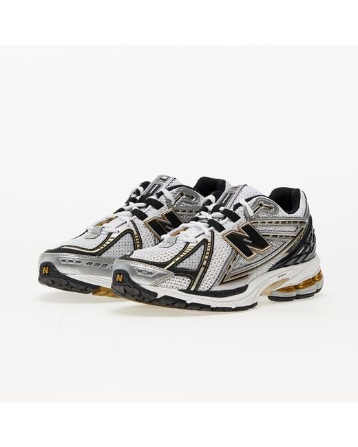 New Balance Sneakers 1906/ Metallic/ Metallic Eur in het White