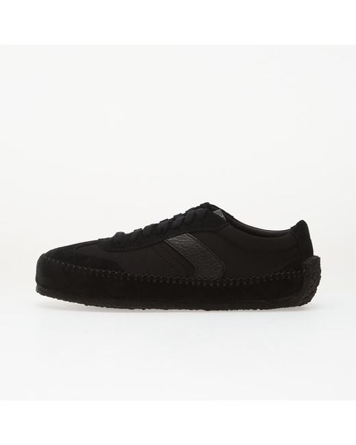 Clarks Black Sneakers Tor Low