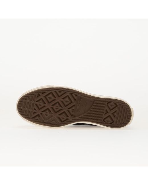 Sneakers Chuck Taylor All Star Lift Hi/ Vintage di Converse in Black