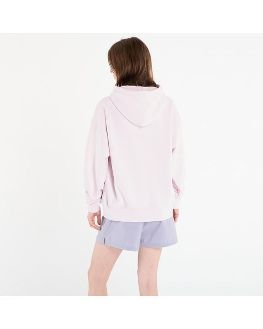 On Shoes White Sweatshirt Club Hoodie