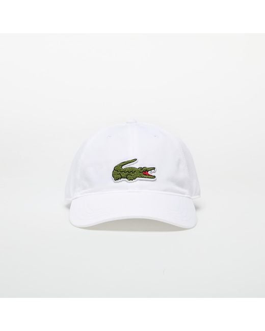 Lacoste White Mütze Cap