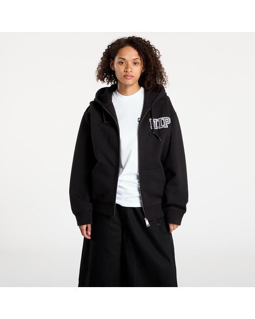 Carhartt Black Sweatshirt Hooded Mini Wip Sweat Jacket