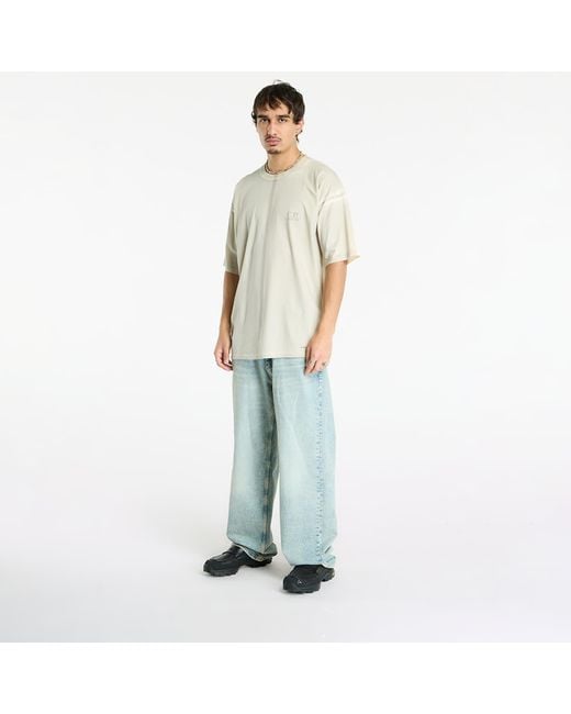C P Company T-Shirt 24/1 Jersey Short Sleeve Printed Logo T-Shirt in het Multicolor voor heren