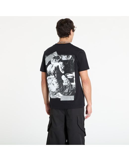 Magietta Cupid Tape Sim S/S Tee Back di Off-White c/o Virgil Abloh in Black da Uomo