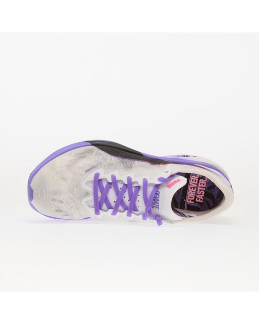 PUMA Purple Sneakers Deviate Nitro Elite 3 -Dark Amethyst Eur