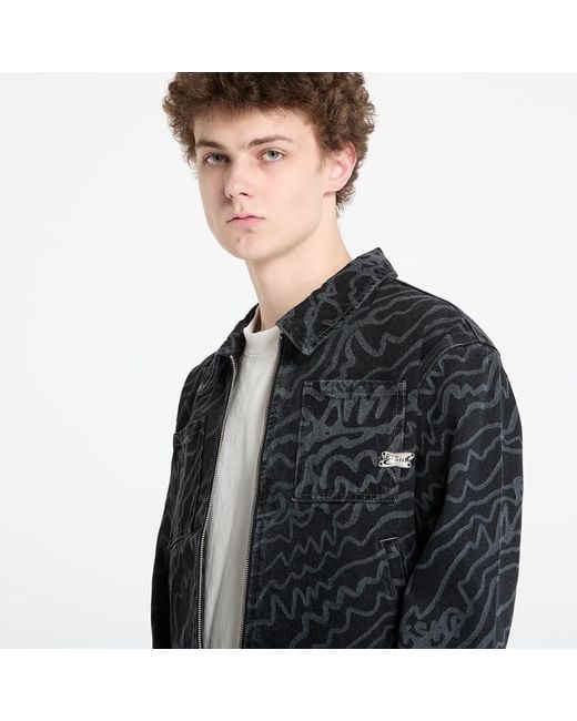 FTSHP Blue Jacket Lining Denim Jacket