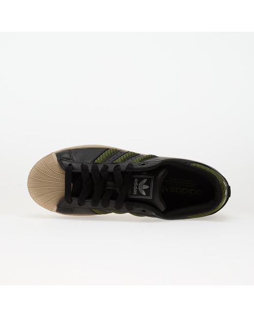Sneakers Adidas Superstar Ii Core/ Tecoli/ Wonder di Adidas Originals in Black da Uomo